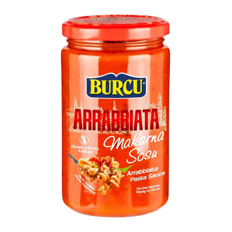BURCU ARRABBİATA SOS 310 GR